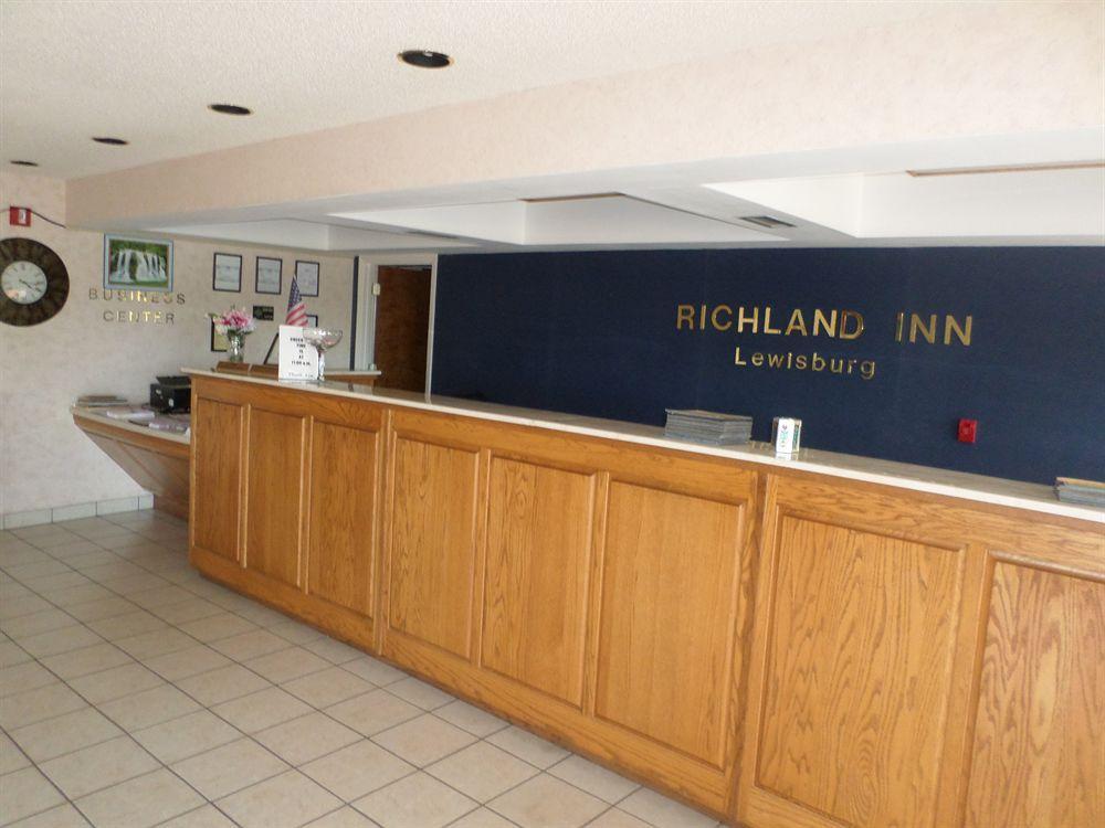 Richland Inn - Lewisburg Exterior foto