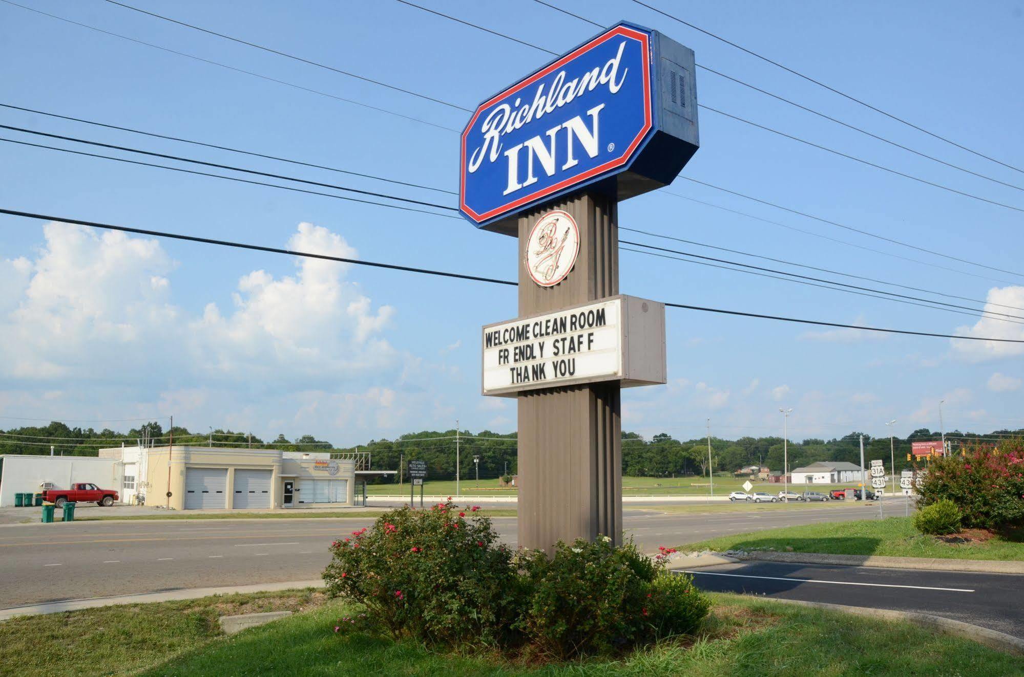 Richland Inn - Lewisburg Exterior foto