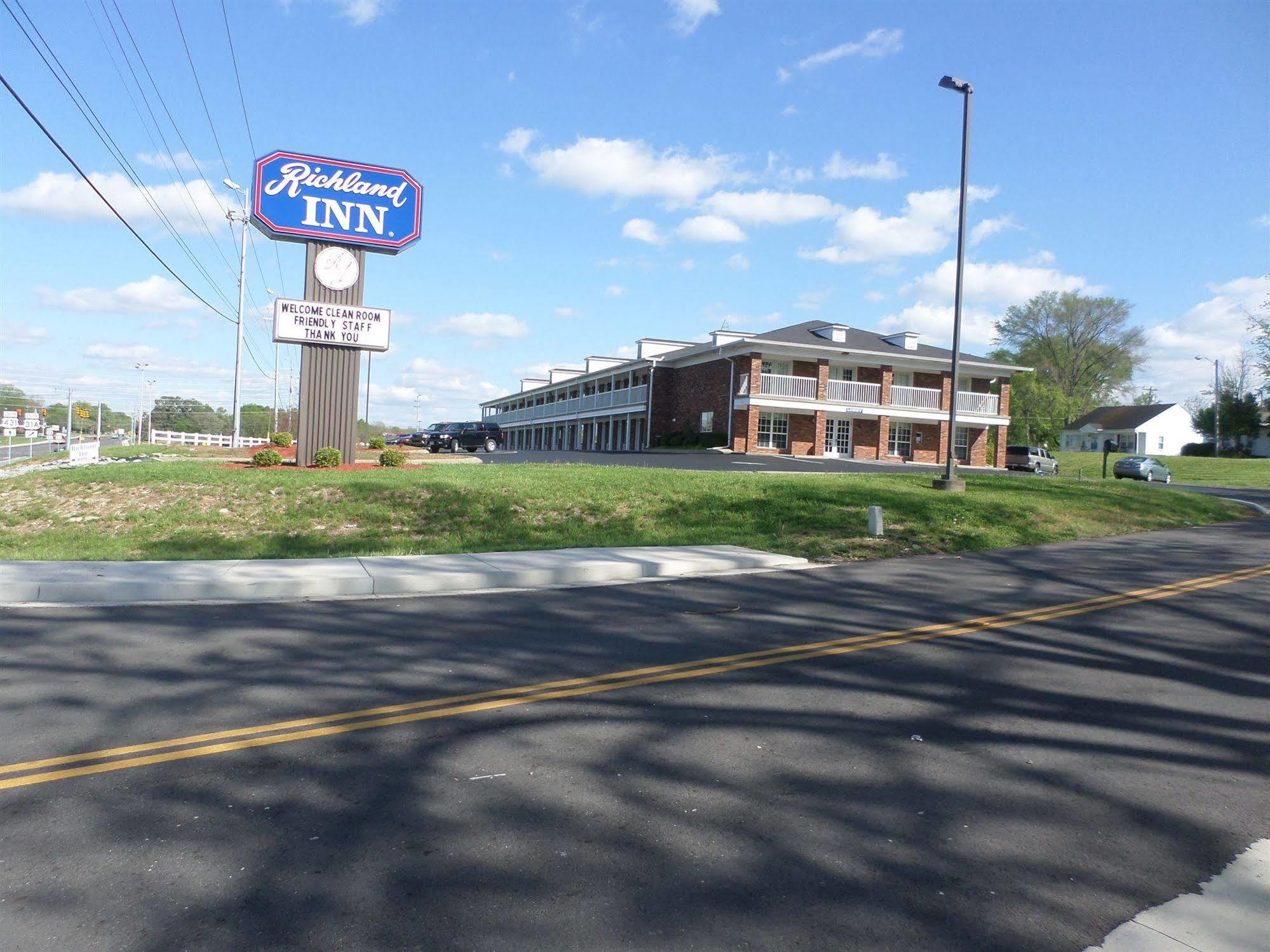Richland Inn - Lewisburg Exterior foto